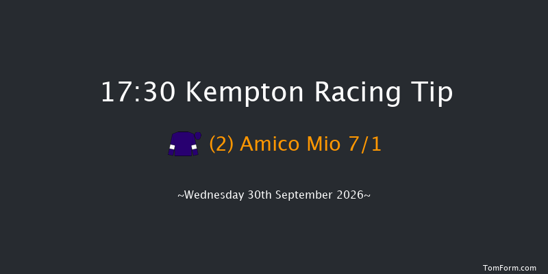 Kempton 17-30 (Class 3) 8f Wed 23rd Sep 2026