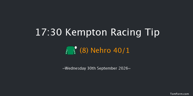 Kempton 17-30 (Class 3) 8f Wed 23rd Sep 2026
