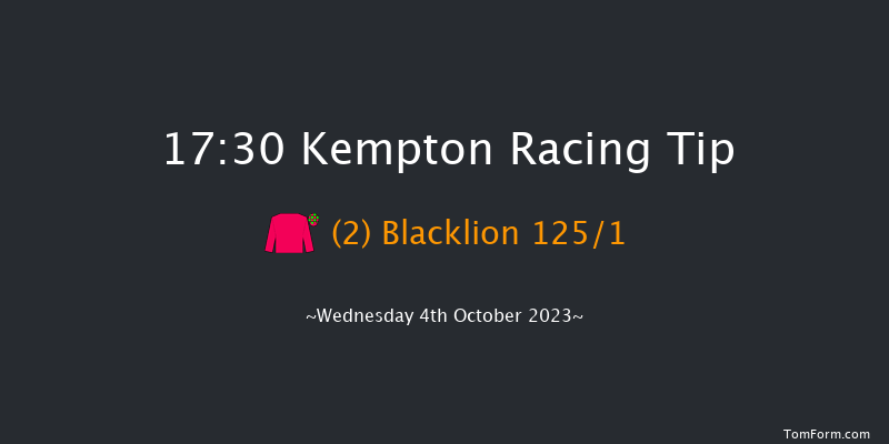 Kempton 17:30 Stakes (Class 4) 6f Wed 27th Sep 2023