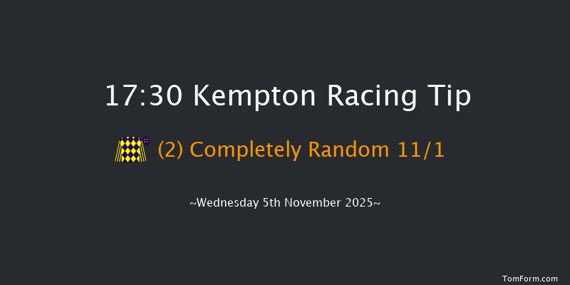 Kempton 17-30 (Class 2) 6f Mon 3rd Nov 2025