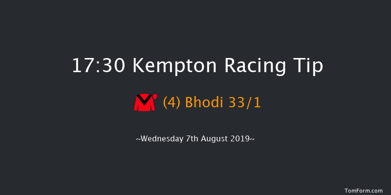 Kempton 17:30 Handicap (Class 6) 8f Mon 5th Aug 2019