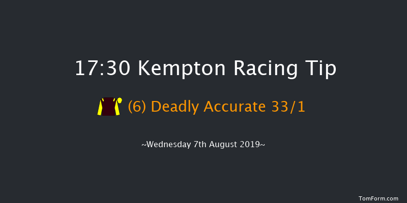 Kempton 17:30 Handicap (Class 6) 8f Mon 5th Aug 2019
