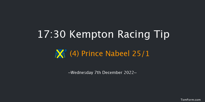 Kempton 17:30 Handicap (Class 4) 7f Wed 30th Nov 2022