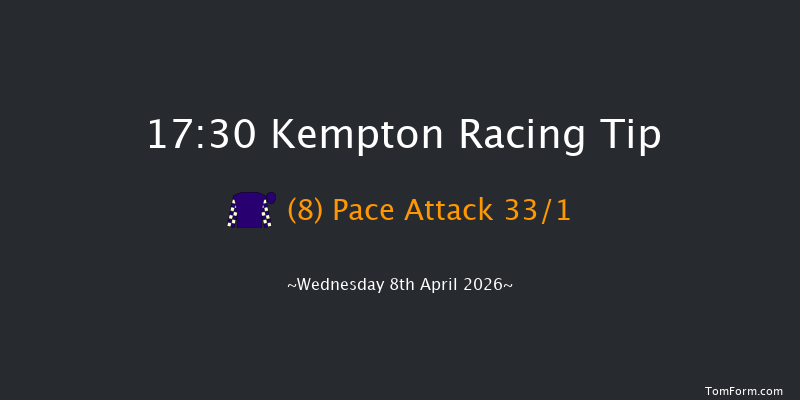 Kempton 17-30 (Class 4) 8f Mon 6th Apr 2026