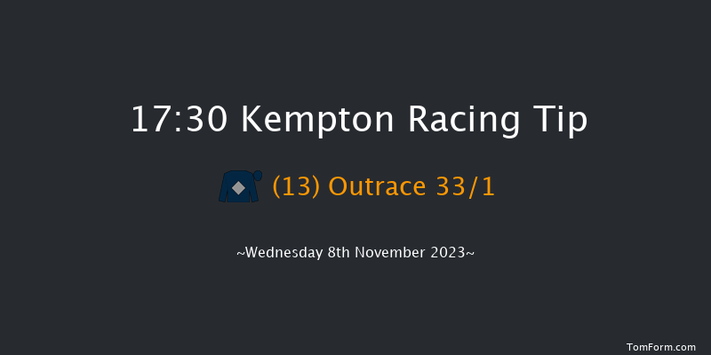 Kempton 17:30 Handicap (Class 5) 8f Mon 6th Nov 2023