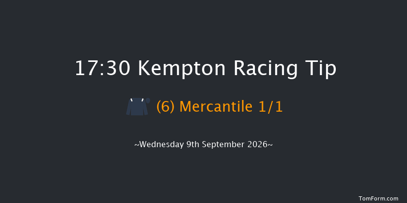 Kempton 17-30 (Class 4) 8f Sat 5th Sep 2026