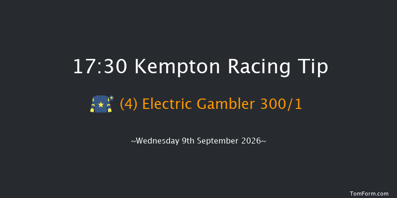 Kempton 17-30 (Class 4) 8f Sat 5th Sep 2026