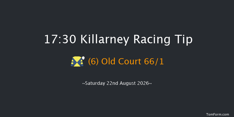 Killarney 17-30 16f Fri 21st Aug 2026