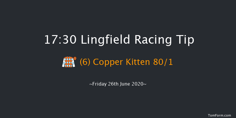 Betway British Stallion Studs EBF Fillies' Novice Median Auction Stakes (Plus 10/GBB Race) Lingfield 17:30 Stakes (Class 5) 6f Fri 19th Jun 2020