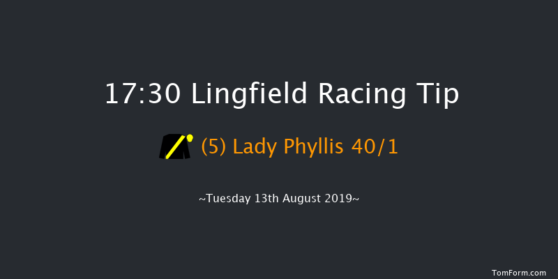Lingfield 17:30 Stakes (Class 5) 5f Sat 10th Aug 2019