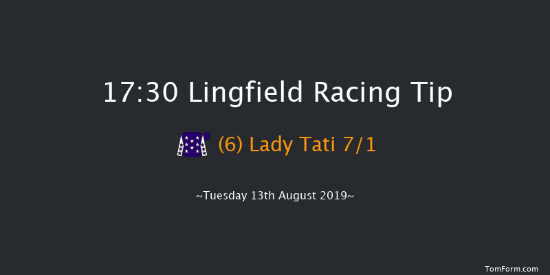 Lingfield 17:30 Stakes (Class 5) 5f Sat 10th Aug 2019