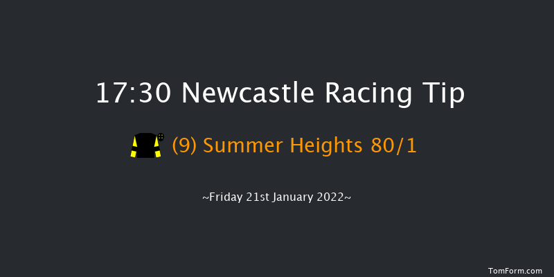 Newcastle 17:30 Handicap (Class 6) 5f Thu 20th Jan 2022