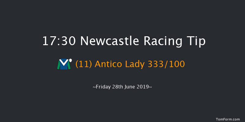 Newcastle 17:30 Handicap (Class 4) 8f Thu 27th Jun 2019