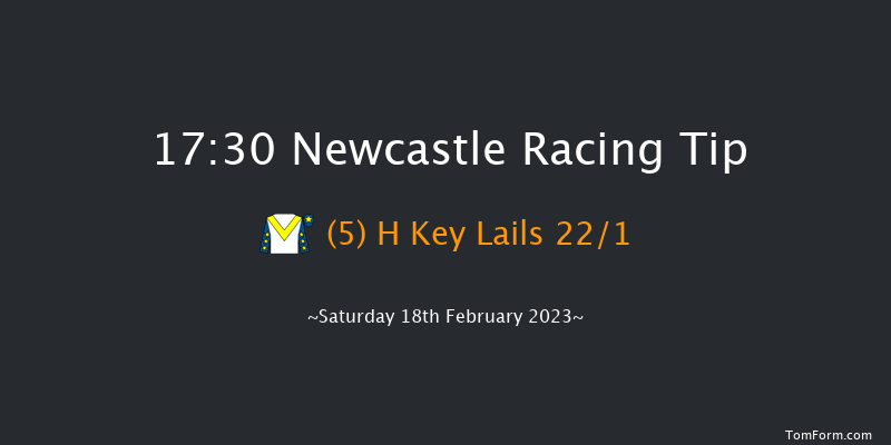 Newcastle 17:30 Handicap (Class 6) 8f Thu 16th Feb 2023
