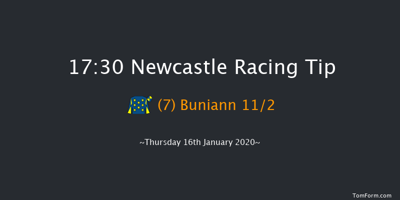 Newcastle 17:30 Handicap (Class 4) 5f Thu 9th Jan 2020