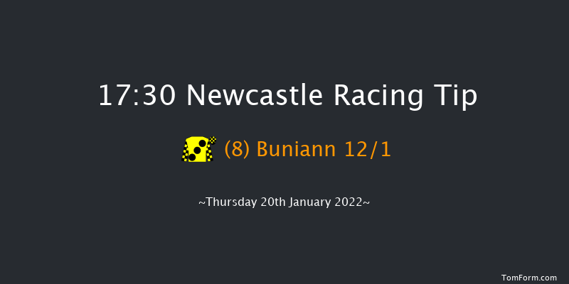 Newcastle 17:30 Handicap (Class 4) 5f Tue 18th Jan 2022