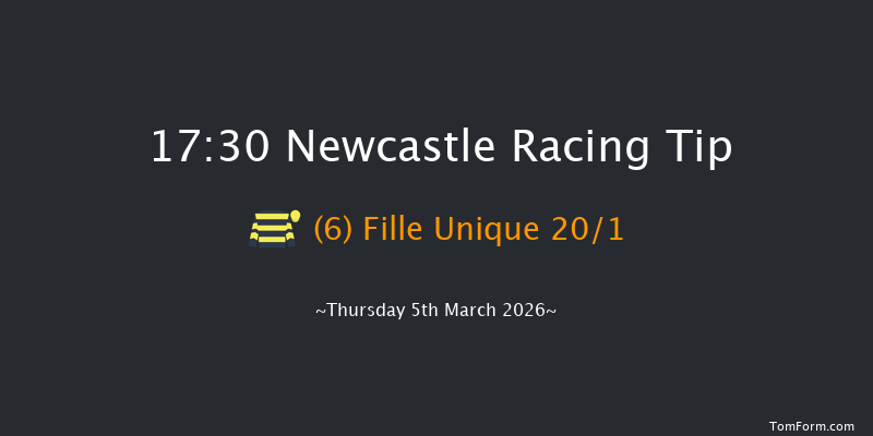 Newcastle 17-30 (Class 5) 6f Tue 3rd Mar 2026