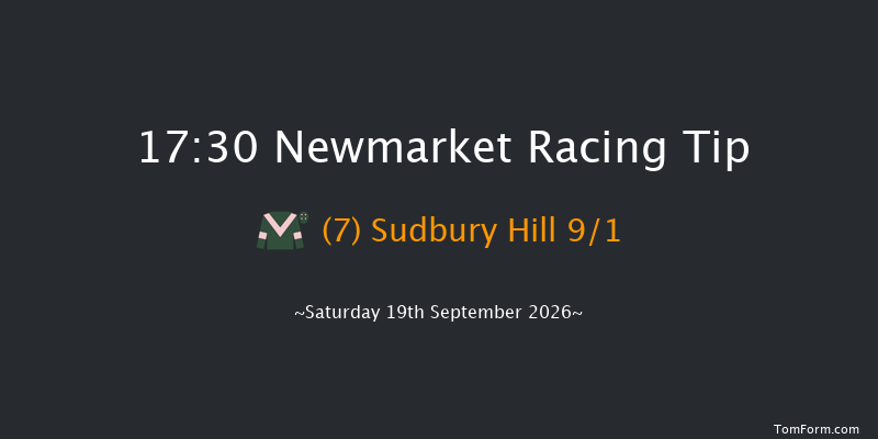 Newmarket 17-30 (Class 4) 9f Sat 22nd Aug 2026