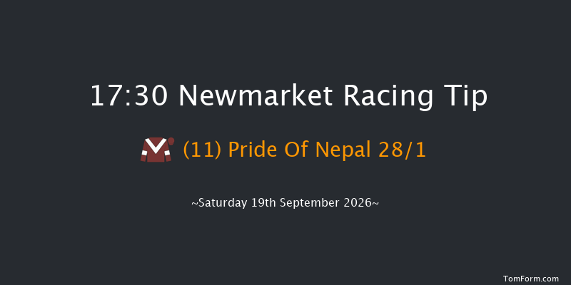 Newmarket 17-30 (Class 4) 9f Sat 22nd Aug 2026