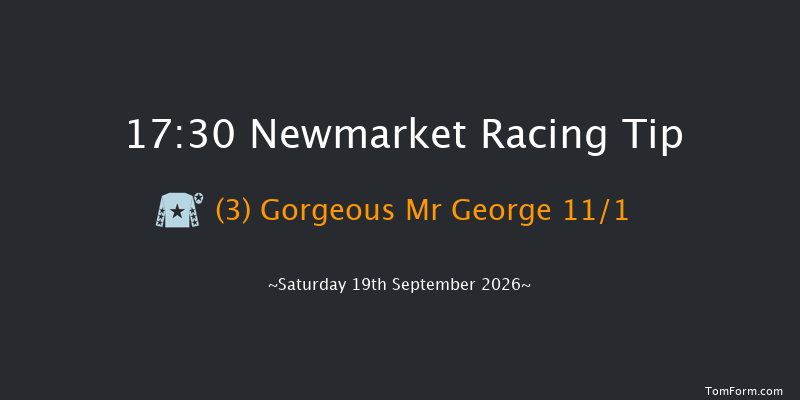 Newmarket 17-30 (Class 4) 9f Sat 22nd Aug 2026