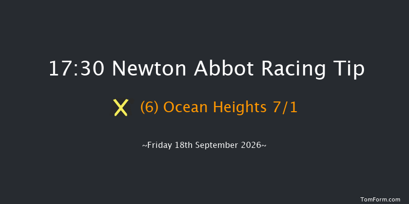 Newton Abbot 17-30 (Class 5) 16f Mon 7th Sep 2026