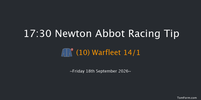 Newton Abbot 17-30 (Class 5) 16f Mon 7th Sep 2026