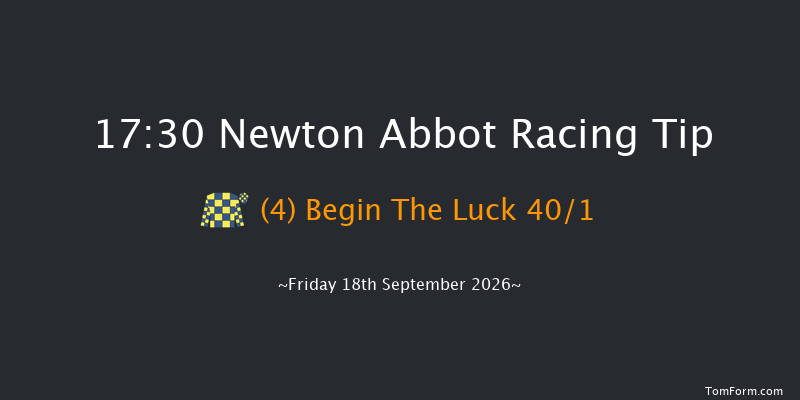 Newton Abbot 17-30 (Class 5) 16f Mon 7th Sep 2026