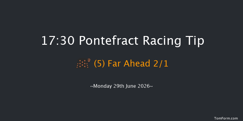 Pontefract 17-30 (Class 6) 8f Sun 21st Jun 2026