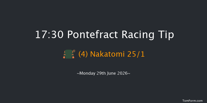 Pontefract 17-30 (Class 6) 8f Sun 21st Jun 2026