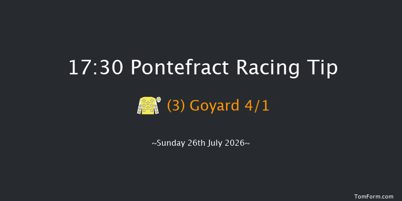 Pontefract 17-30 (Class 4) 6f Fri 17th Jul 2026