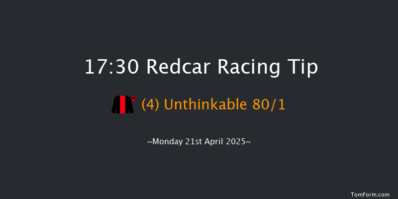 Redcar 17-30 (Class 6) 5f Mon 7th Apr 2025