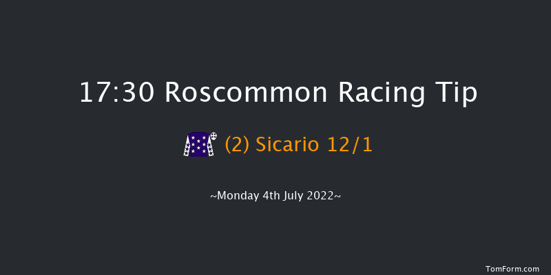 Roscommon 17:30 Claiming Hurdle 20f Tue 28th Jun 2022