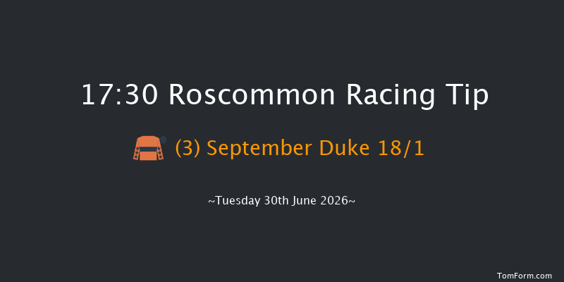 Roscommon 17-30 7f Mon 8th Jun 2026