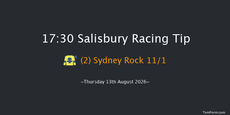 Salisbury 17-30 (Class 5) 8f Wed 12th Aug 2026