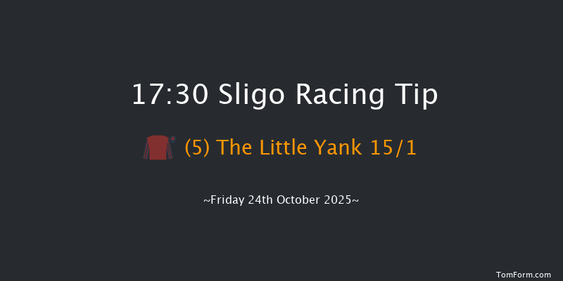 Sligo 17-30 25f Wed 1st Oct 2025