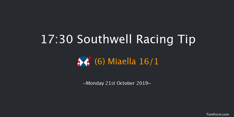 Southwell 17:30 Handicap (Class 6) 5f Wed 16th Oct 2019