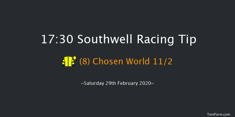 Bombardier 'March To Your Own Drum' Handicap Southwell 17:30 Handicap (Class 5) 8f Wed 26th Feb 2020