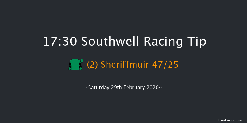 Bombardier 'March To Your Own Drum' Handicap Southwell 17:30 Handicap (Class 5) 8f Wed 26th Feb 2020
