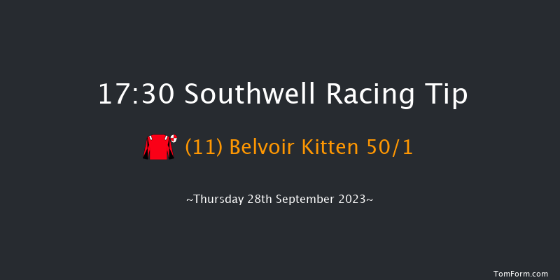 Southwell 17:30 Handicap (Class 6) 5f Wed 13th Sep 2023