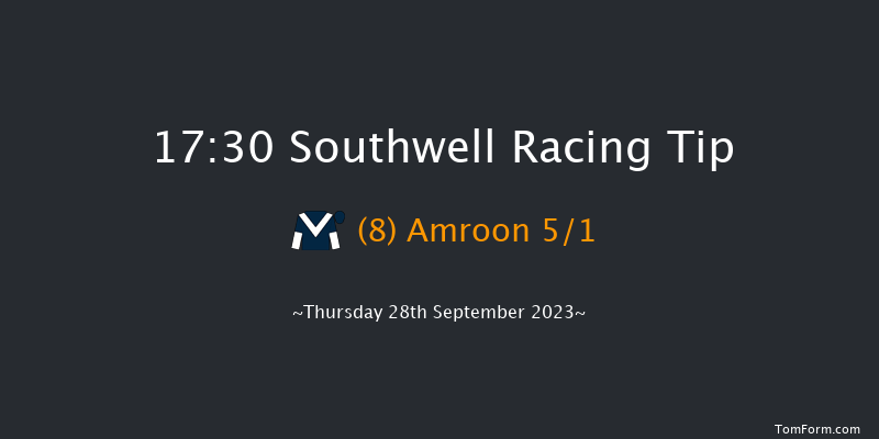 Southwell 17:30 Handicap (Class 6) 5f Wed 13th Sep 2023