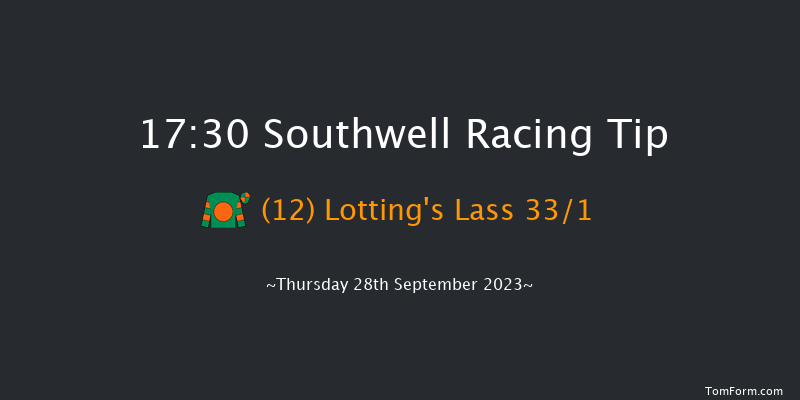 Southwell 17:30 Handicap (Class 6) 5f Wed 13th Sep 2023