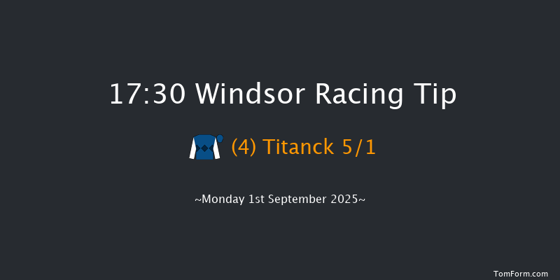 Windsor 17-30 (Class 2) 8f Sat 23rd Aug 2025