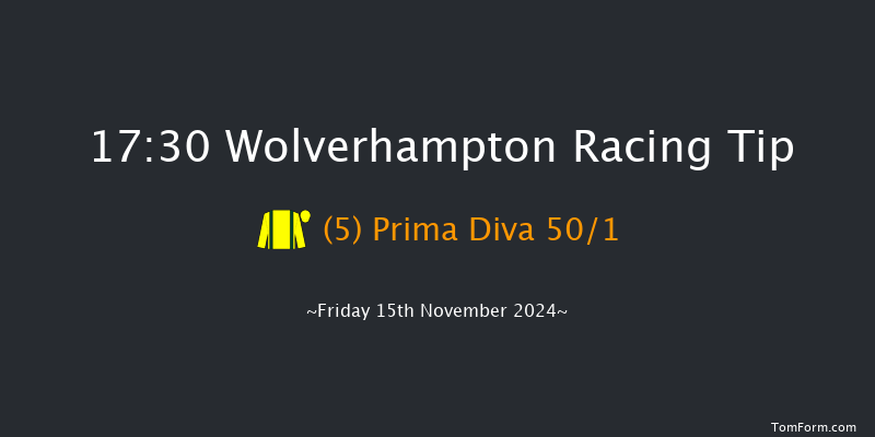 Wolverhampton  17:30 Stakes (Class 5) 8.5f  Mon 11th Nov 2024