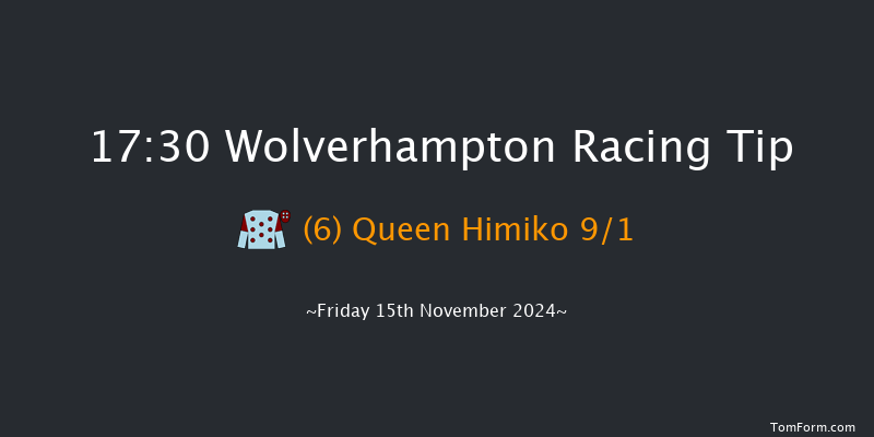 Wolverhampton  17:30 Stakes (Class 5) 8.5f  Mon 11th Nov 2024