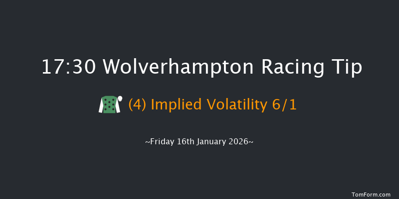 Wolverhampton 17-30 (Class 6) 8f Mon 12th Jan 2026
