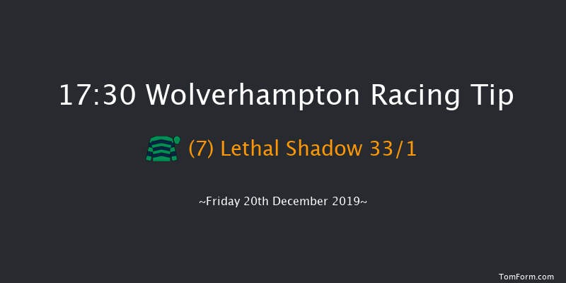 Wolverhampton 17:30 Stakes (Class 5) 7f Thu 19th Dec 2019