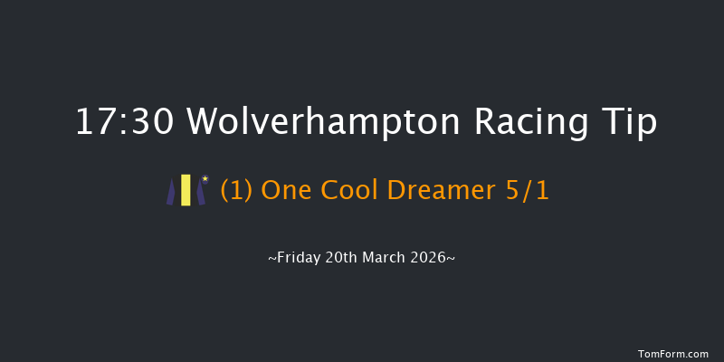 Wolverhampton 17-30 (Class 5) 12f Tue 17th Mar 2026
