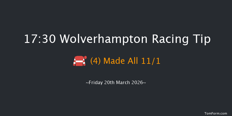 Wolverhampton 17-30 (Class 5) 12f Tue 17th Mar 2026