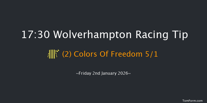 Wolverhampton 17-30 (Class 6) 5f Tue 30th Dec 2025