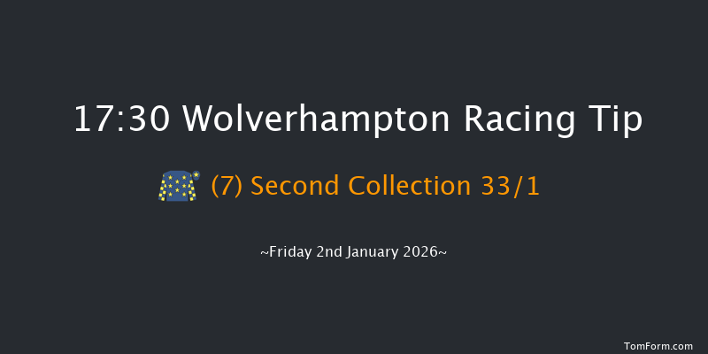 Wolverhampton 17-30 (Class 6) 5f Tue 30th Dec 2025